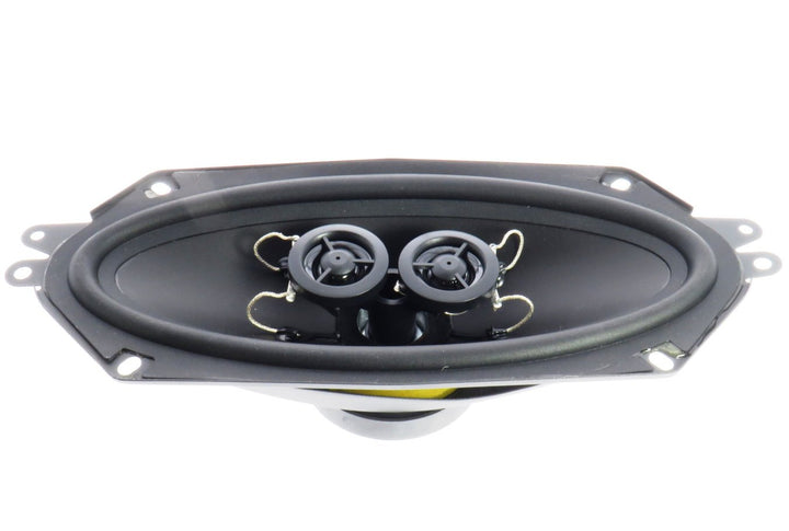 Dietz 2-Wege Stereo-Lautsprecher,Doppelschwingspule, 4 * 10, 2 * 75 W, 1 STK