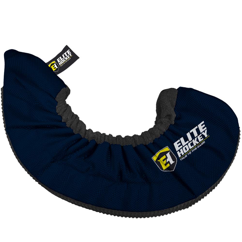 Elite Hockey Pro-Skate Guard Extreme Walking Soaker Marineblau Junior, Medium (1-5), Marina Military