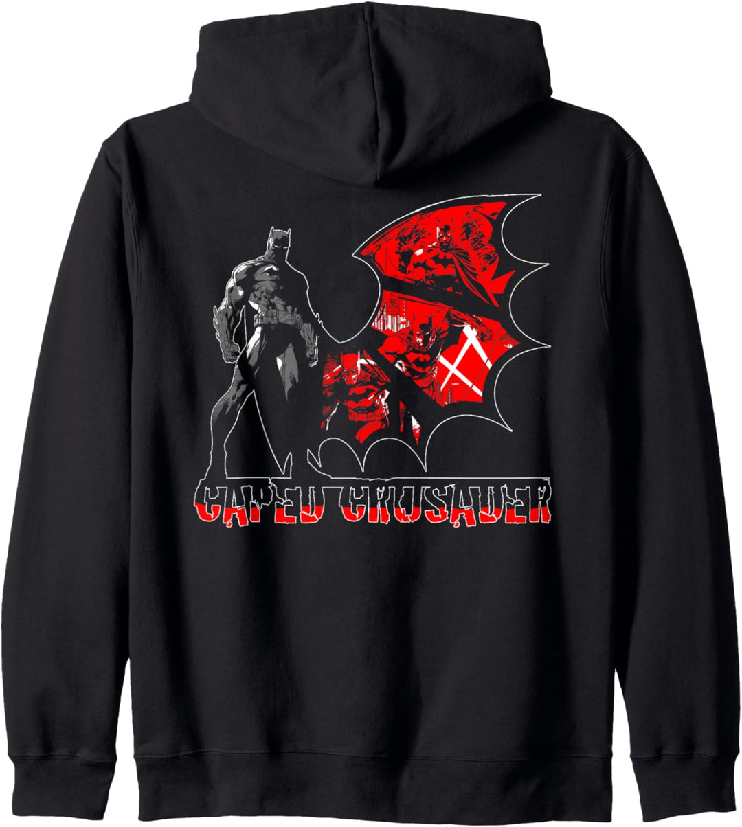 DC Batman Fashion Crusader Kapuzenjacke