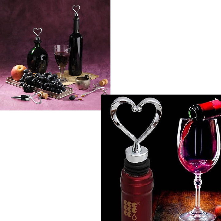 Coolty 10 Stück Flaschenverschlüsses Wein Weinverschluss Weinkorken für Wein Champagner Prosecco Bie