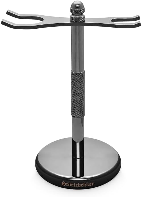 Störtebekker® Gentleman Essential Set - Hochwertiges Rasierset für eine perfekte Rasur - mit Rasierh