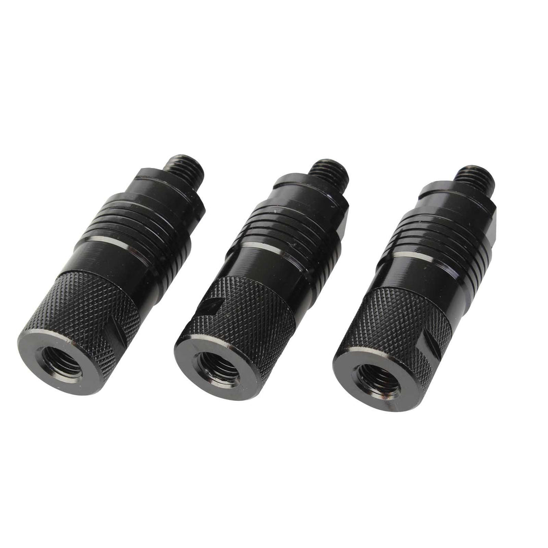 Prologic Black Night Quick Release Adapter Grösse L - 3 Stück, Grösse L - 3 Stück
