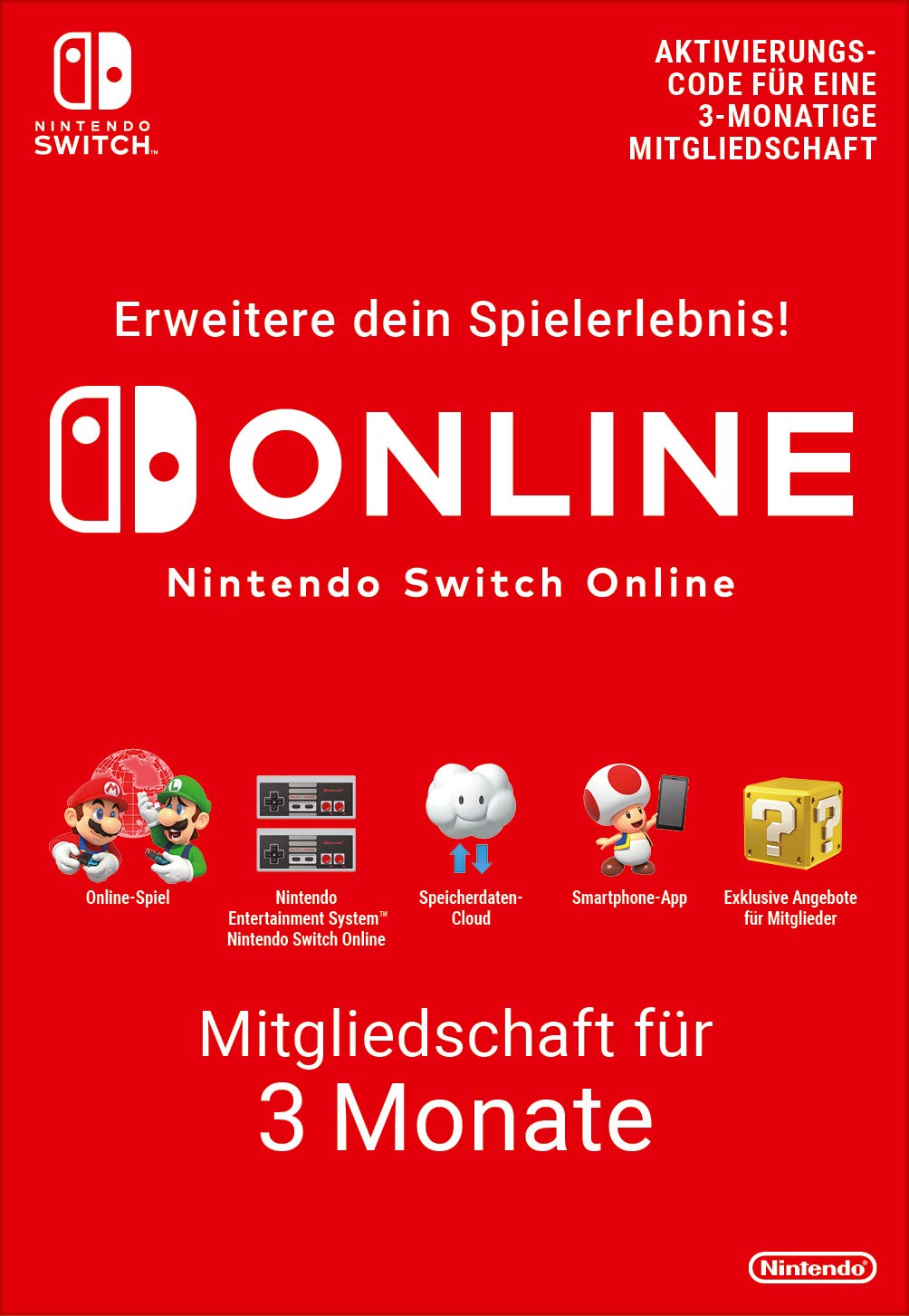 Captain Toad: Treasure Tracker - [Nintendo Switch] & Switch Online Mitgliedschaft - 3 Monate | Switc