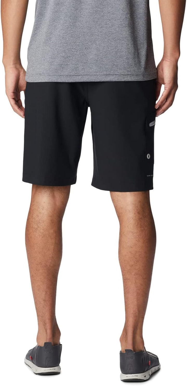 Columbia Herren Terminal Tackle Wander-Shorts 36 Schwarz / Grau (Cool Grey), 36 Schwarz / Grau (Cool