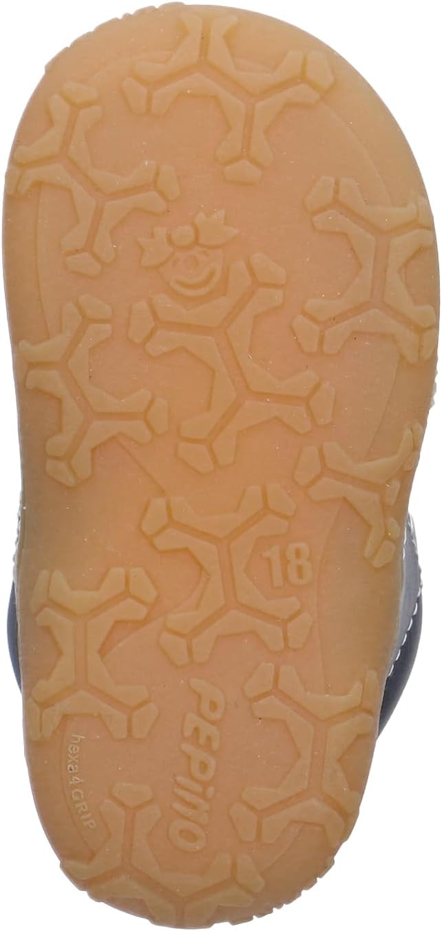 RICOSTA Unisex - Baby Stiefel CORY Kinder Lauflernschuhe WMS:Weit lose Einlage schnürstiefel bootie