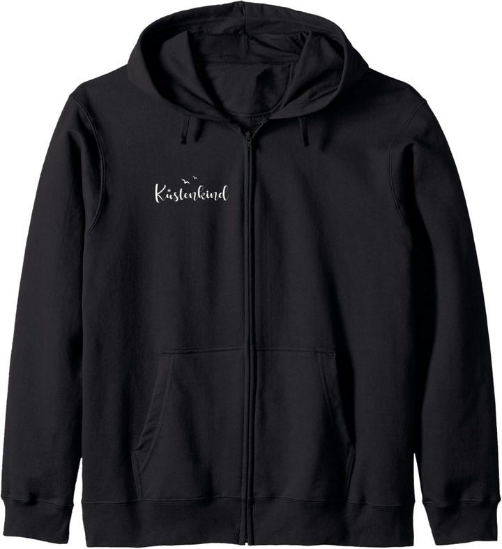 Küstenkind Geschenkidee - Norddeutschland - Plattdeutsch Kapuzenjacke
