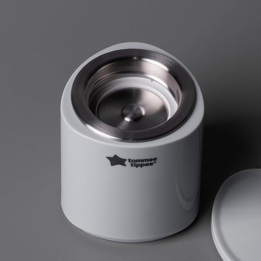 Tommee Tippee LetsGo Tragbarer Flaschenwärmer für unterwegs, aufladbar über USB, elektrischer Flasch