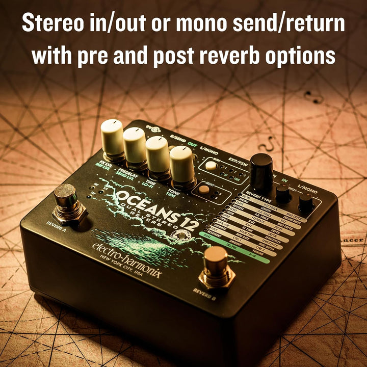 Electro Harmonix Oceans 12 Reverb