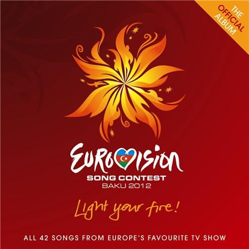 Eurovision Song Contest 2012,Baku, Audio-CD