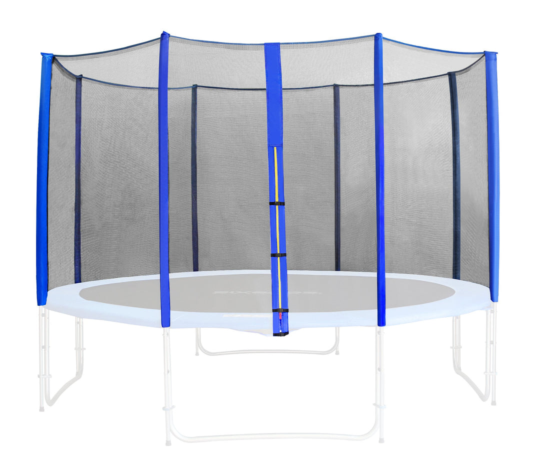 SixBros. Sicherheitsnetz Blau für Gartentrampolin 1,85 M - 4,60 M - versch. Grössen - SN-ON/466 4,00