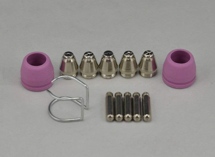 RIVERWELD WSD-60P P60 plasma schneider Fackel Pilot ARC Verbrauchs material KIT düse 1.2 60Amp 13 St