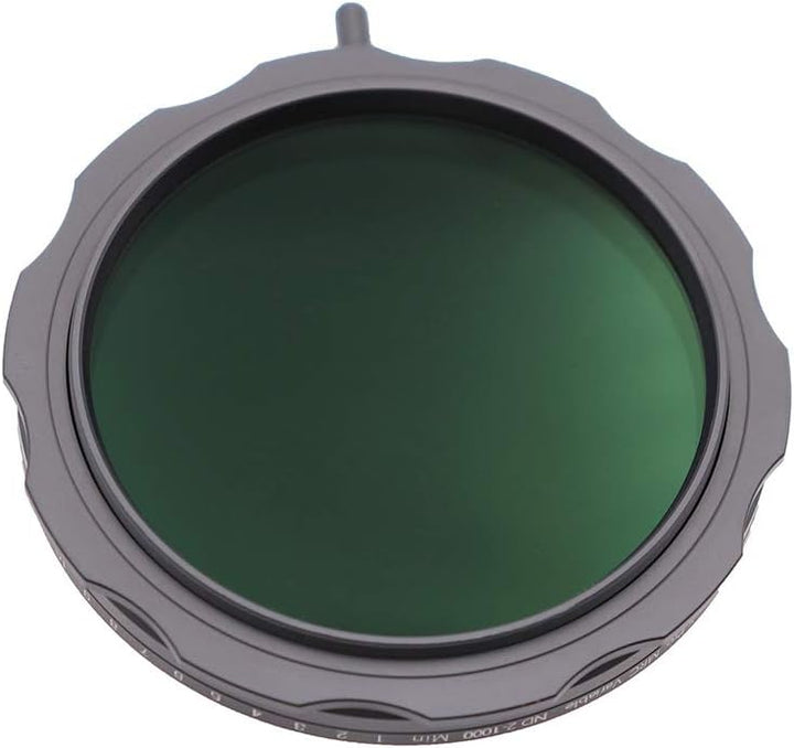 JONGSUN Variable ND Filter 77mm, S-Pro HD MRC 16-Schicht Nanobeschichtung, ND2-ND1000, Kameraneutral