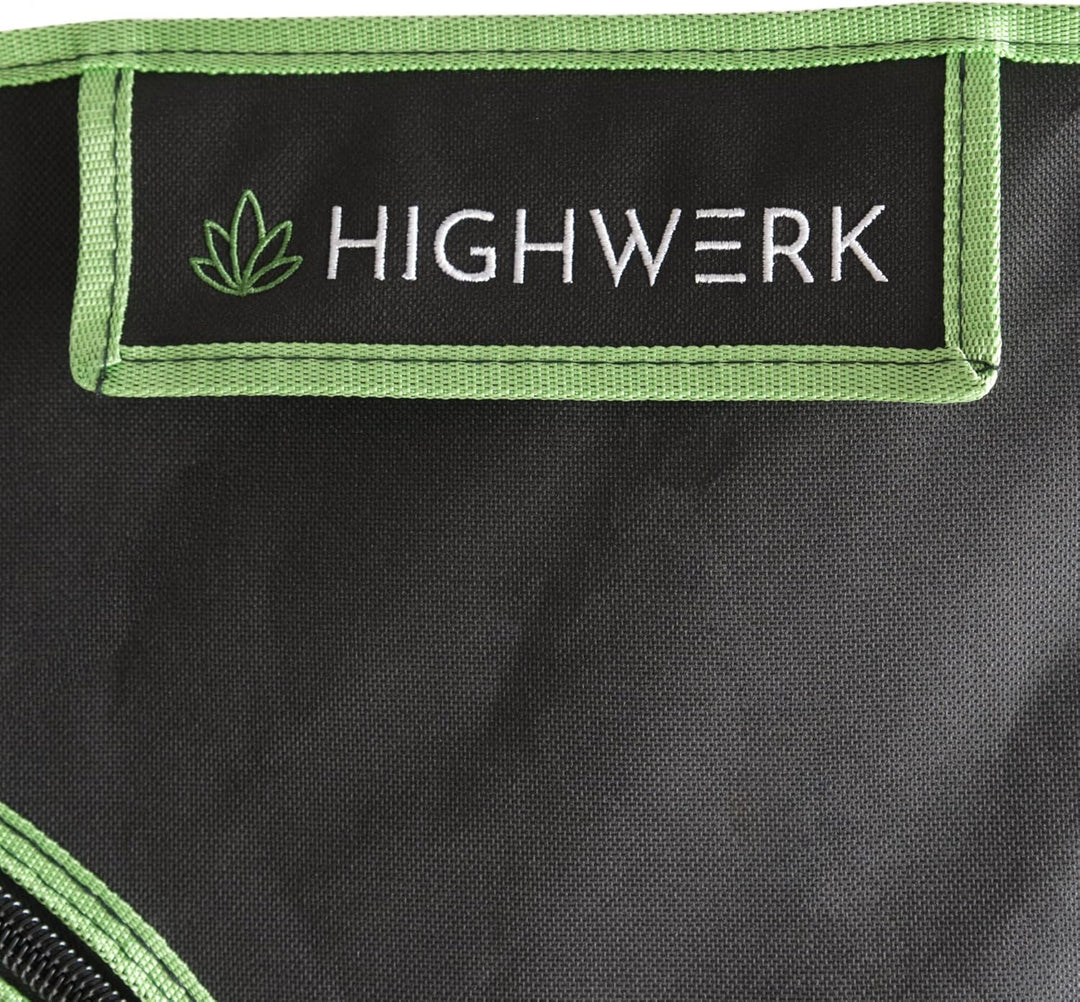 Zelsius Growzelt MyHomeGrow Grow Tent für Dachschräge Dachboden | Indoor Growbox | schwarz grün | Gr