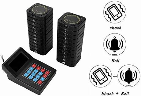 Pager System Restaurant Pager Drahtloses Gästeruf Kundenrufsystem Paging System Wireless Calling Sys