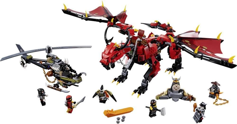 LEGO 70653 Ninjago Mutter der Drachen Single, Single