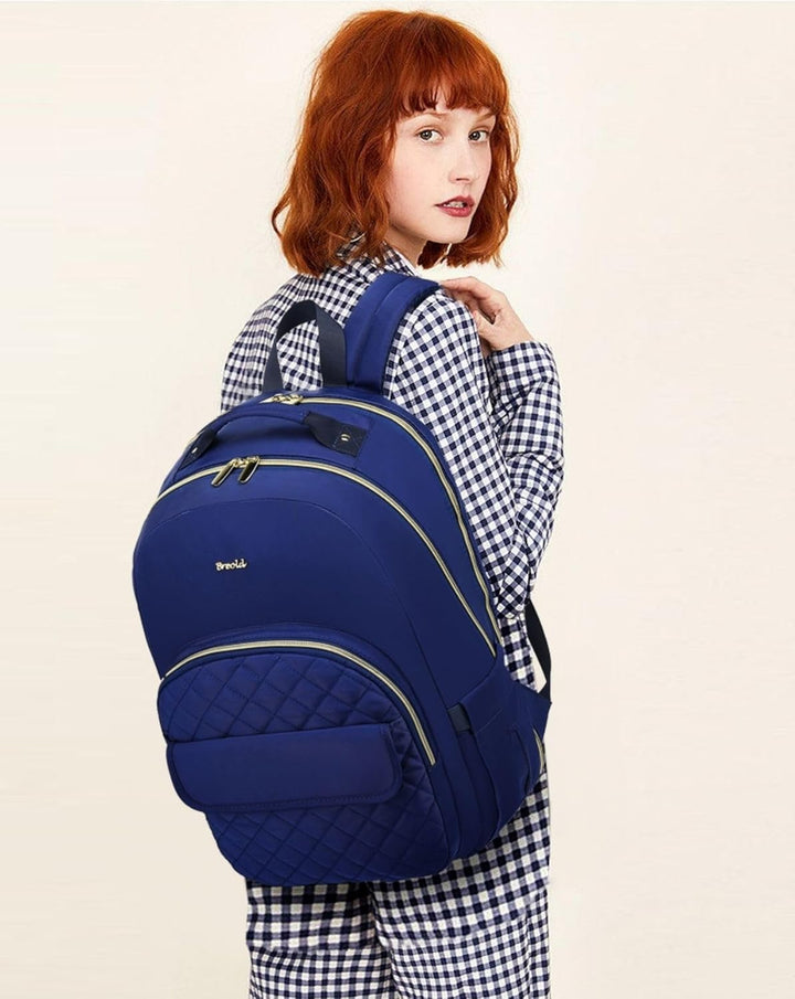Rucksack Damen Rucksack Mädchen für 17,3 Zoll Laptop,Rucksack Alltag Lehrerrucksack für Arbeit Büro