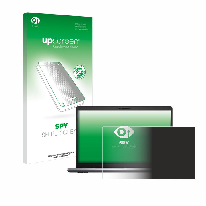 upscreen Anti-Spy Blickschutzfolie für Dell Latitude 5510 Privacy Screen Displayschutz-Folie [Sichts