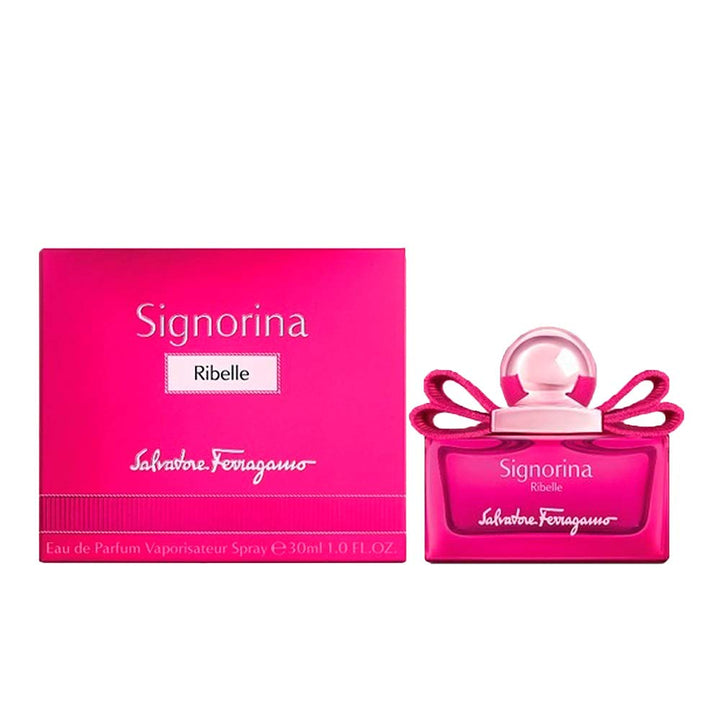 Ferragamo Signorina Ribelle EdP, Linie: Signorina Ribelle, Eau de Parfum für Damen, Inhalt: 100ml 10