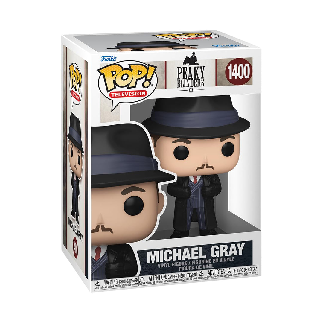 Funko Pop! TV: Peaky Blinders - Michael Shelby Gray - Vinyl-Sammelfigur - Geschenkidee - Offizielle