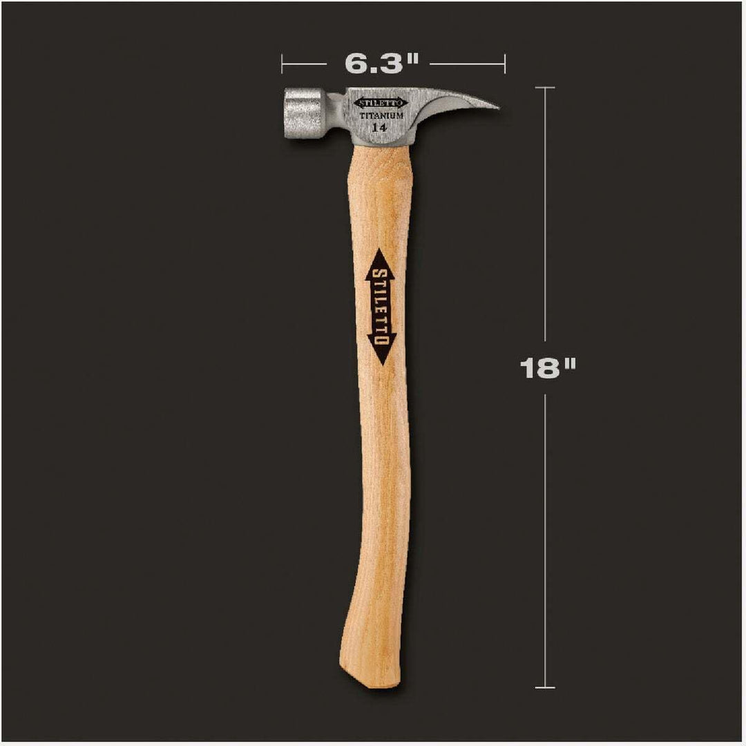 Martillo Puño madera Ti14SC-H18
