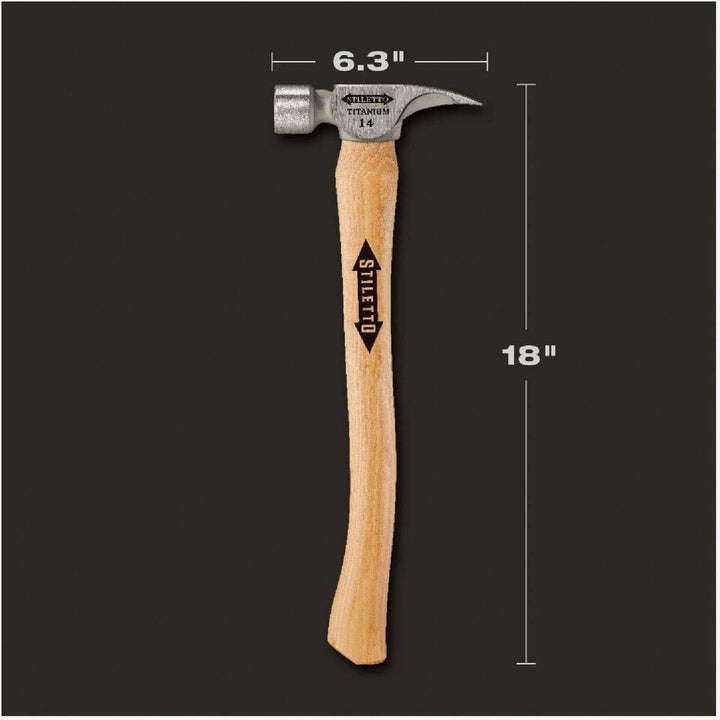 Martillo Puño madera Ti14SC-H18