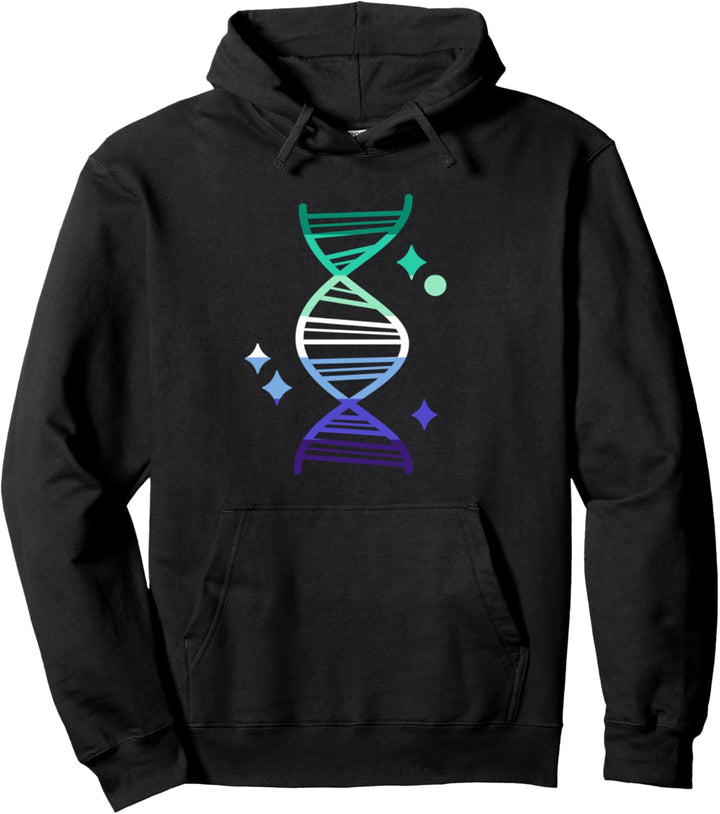 Dezente MLM Gay Pride lustige LGBT Ally MLM Gay Male Flagge Pullover Hoodie