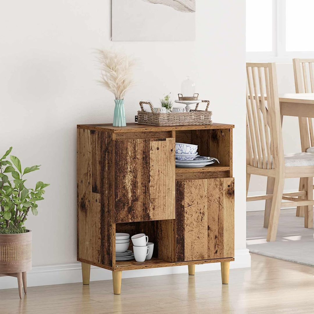 vidaXL Sideboard – modernes Aufbewahrungsschrank für Dein Wohnzimmer, rechteckig und funktional aus