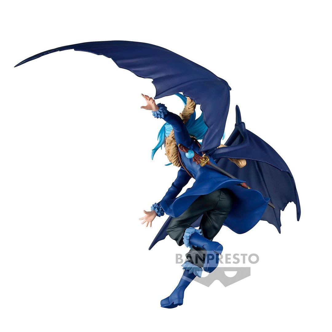 BANPRESTO Slime - Rimuru - Figurine Otherworlder Plus 12cm