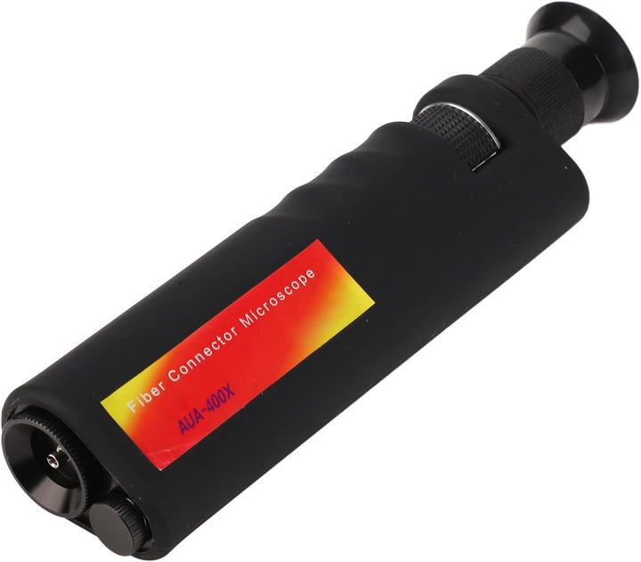 400x Handheld Fiber Optic Mikroskop 2,5 Mm und 1,25 Mm Schnittstellen Präzise, langlebige Optikfas