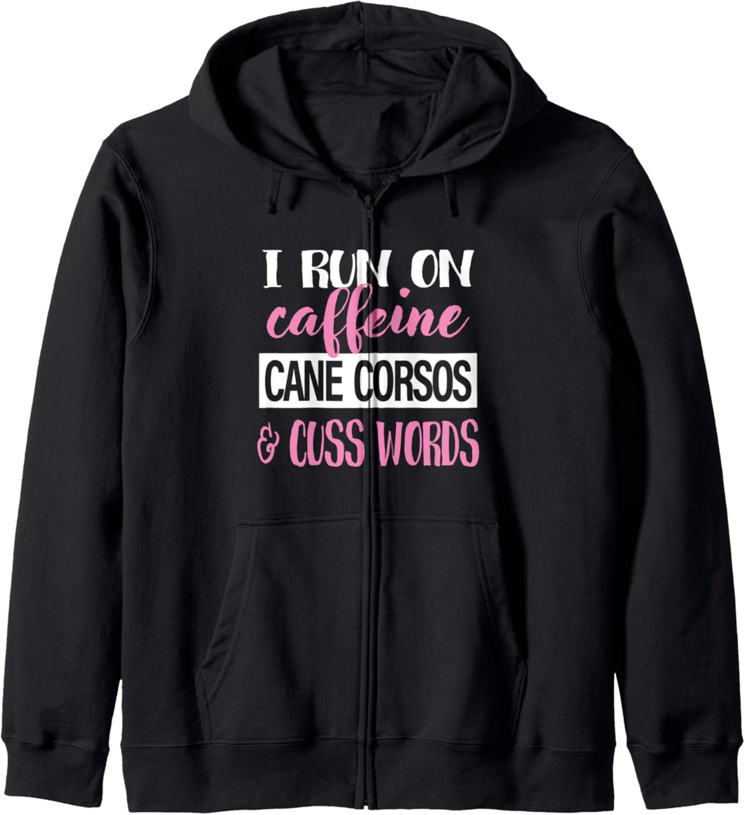 Cane Corso Kapuzenjacke