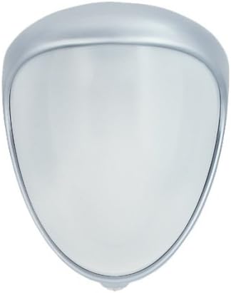 ABUS AZBW20000 Passiver Infrarot-Sensor (PIR) Verkabelt Wand Silber - Bewegungsmelder (Passiver Infr