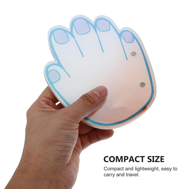 Zerodeko Wimpern Präsentationsbrett aus Acryl Wimpernhalter für Wimpernverlängerung Schnelle Anwendu
