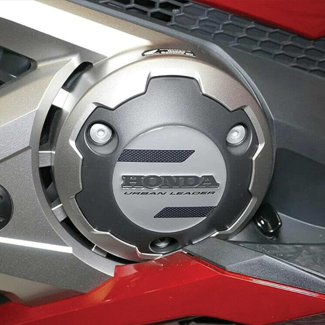 LABELBIKE 3D Aufkleber Motorrad Carter kompatibel mit Honda | Festigkeit 750, Harzschutz, kratzfest,