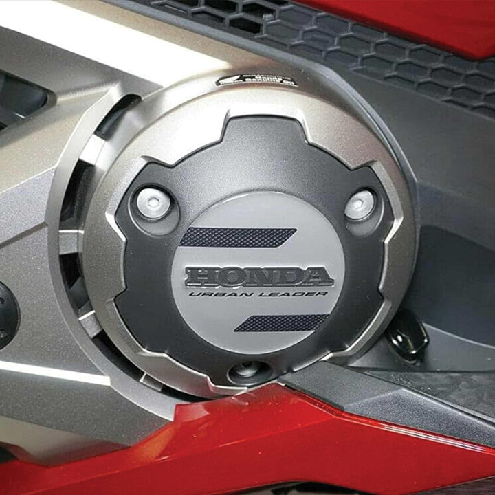 LABELBIKE 3D Aufkleber Motorrad Carter kompatibel mit Honda | Festigkeit 750, Harzschutz, kratzfest,