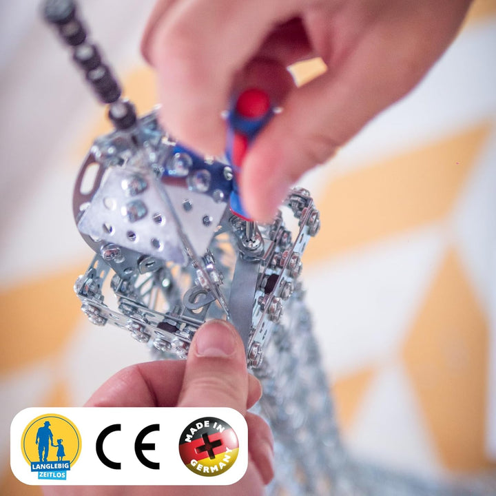 Eitech 00033 Modellbaukasten - Eiffelturm Deluxe Set, 2300-teilig, Multi Color