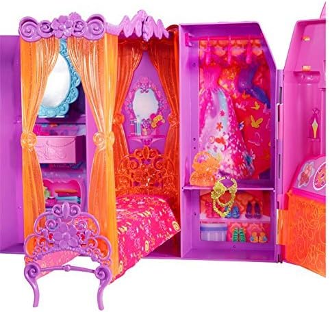 Mattel Barbie und die Geheime Tür Schloss Spielset