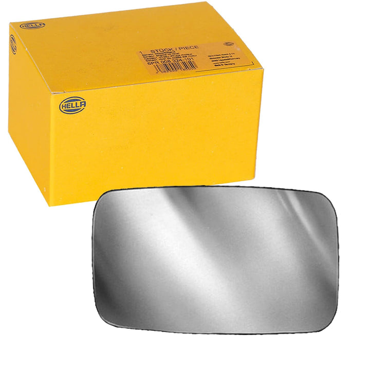 HELLA - Spiegelglas, Aussenspiegel - 12V - Breite: 171mm - Höhe: 311mm - beidseitig - 9EY 569 161-01