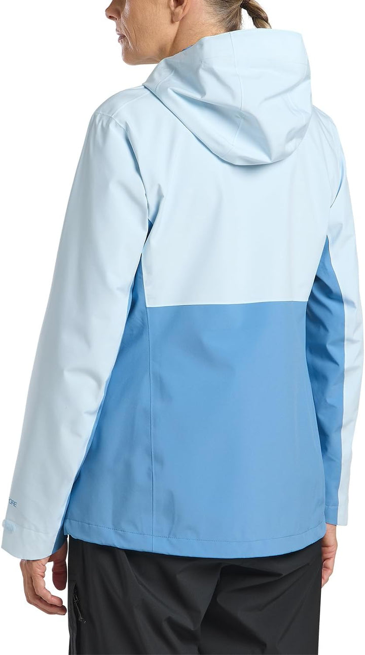 Jack Wolfskin Damen Jacke XS ice blue, XS ice blue