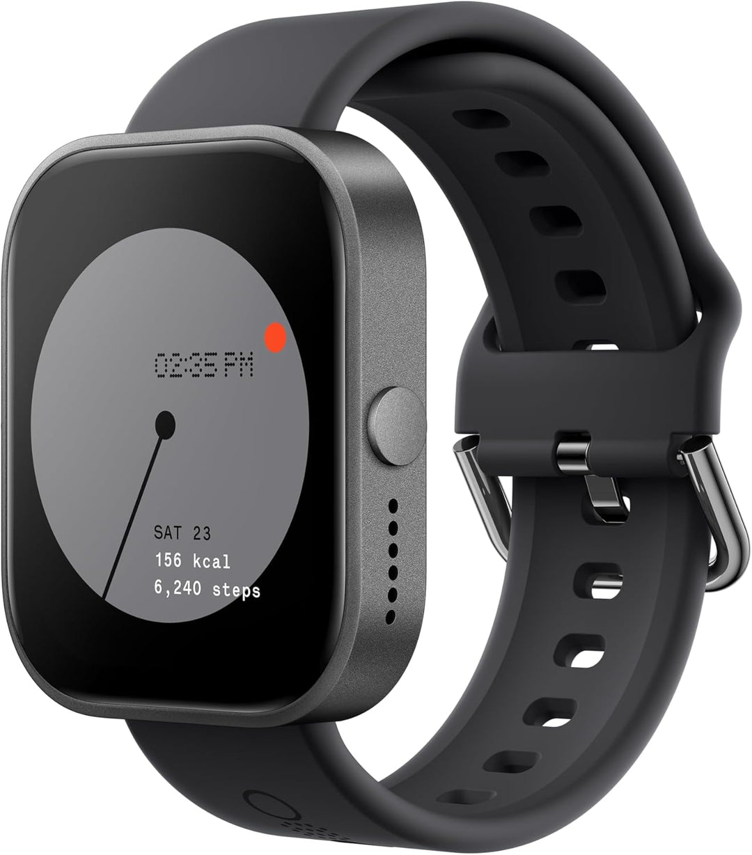 CMF by Nothing Watch Pro Smartwatch mit 1.96 AMOLED display, Fitness-Tracker, Multisystem-GPS, Bluet