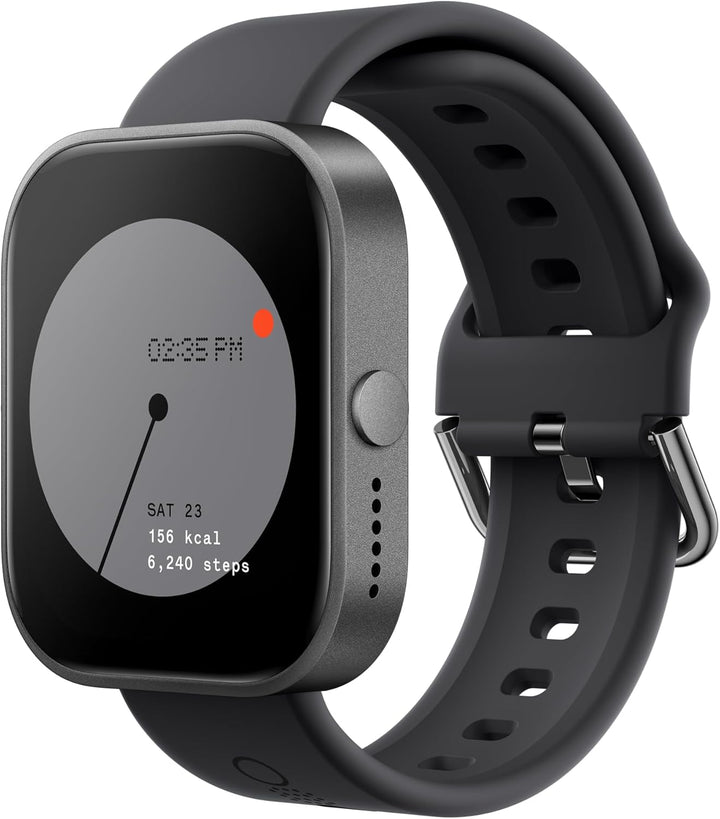 CMF by Nothing Watch Pro Smartwatch mit 1.96 AMOLED display, Fitness-Tracker, Multisystem-GPS, Bluet