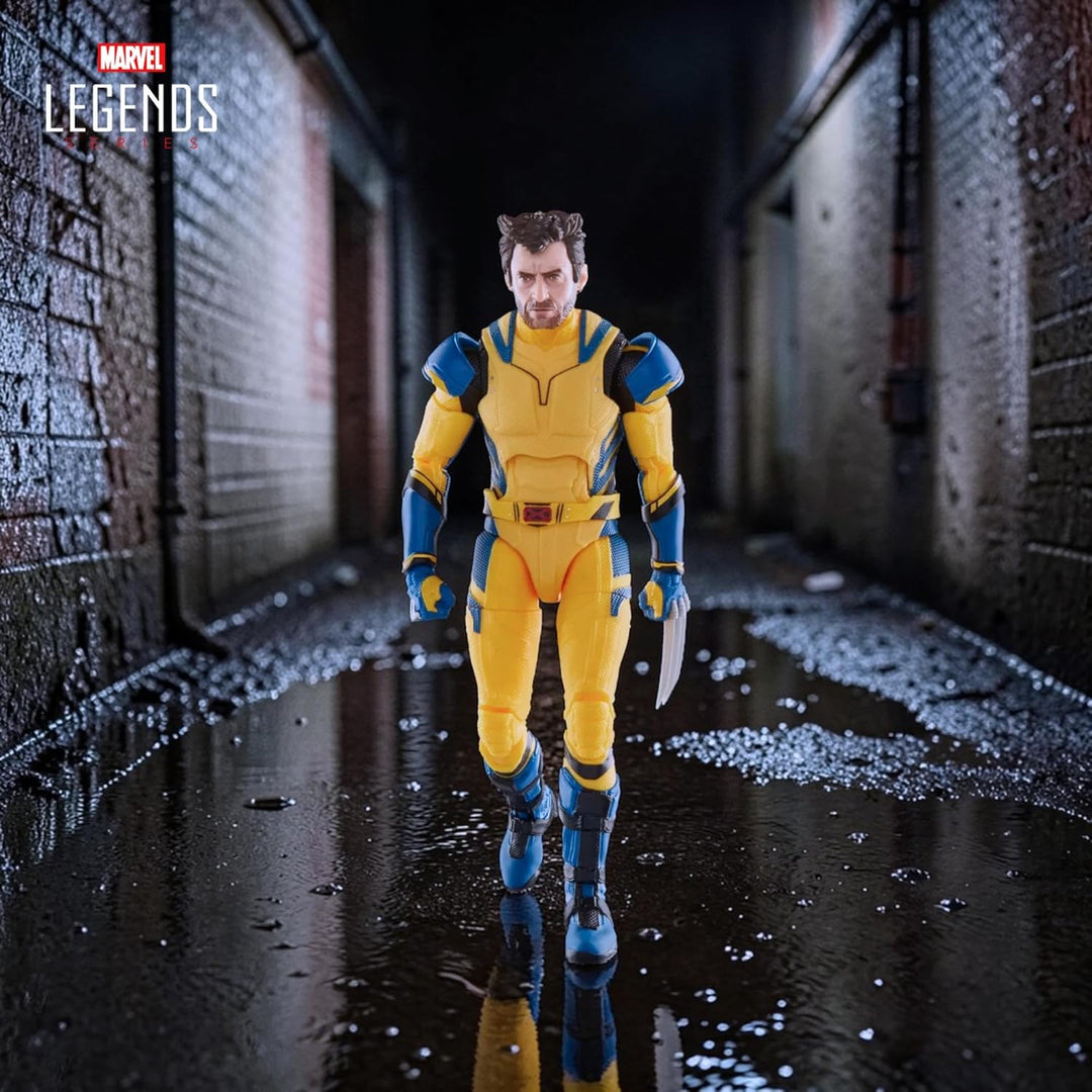 Marvel Legends Series Wolverine, Deadpool & Wolverine Action-Figur (Skala 15 cm), Sammlerobjekt für