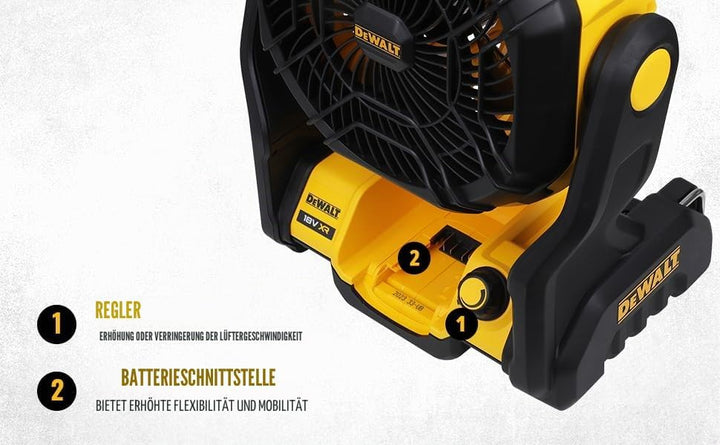 DEWALT XR 18V sin cargador/batería Multicolor