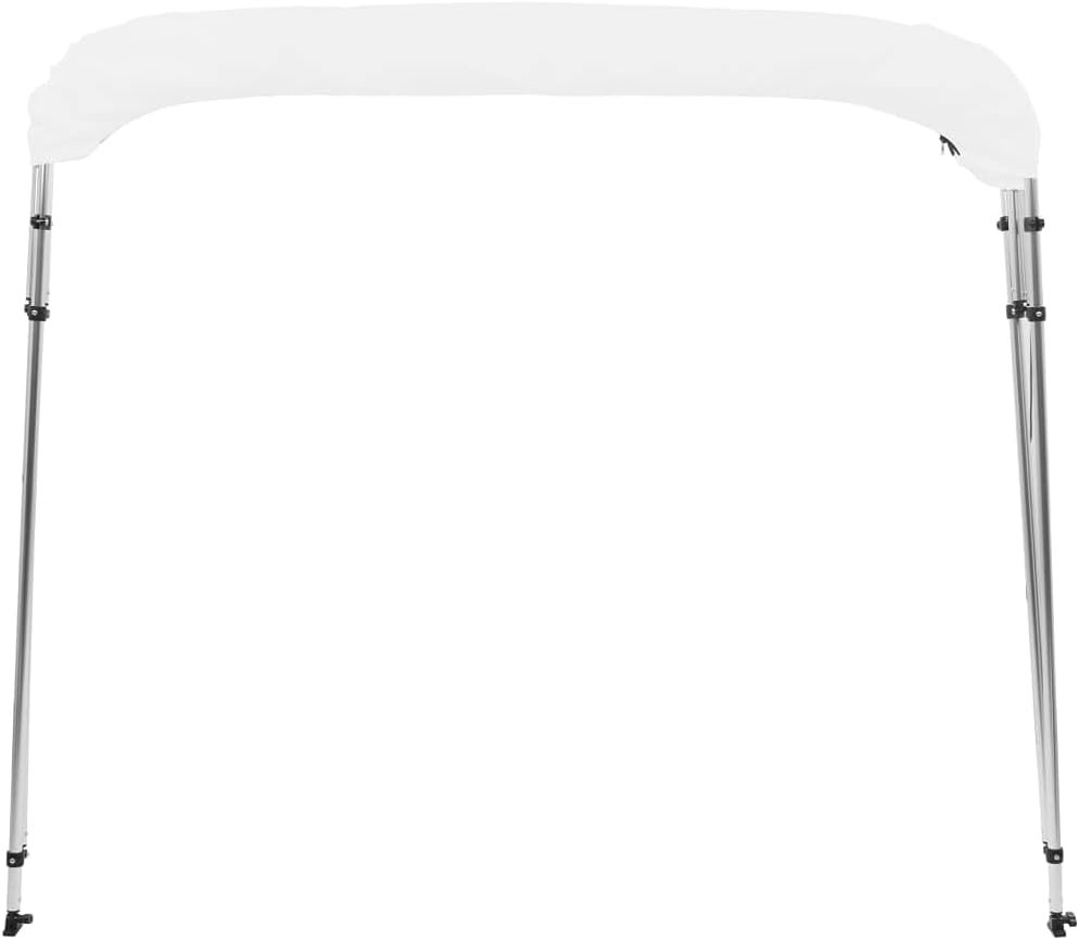 vidaXL 4-Bow Bimini Top Weiss 243x210x137 cm