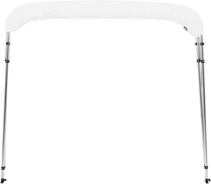 vidaXL 4-Bow Bimini Top Weiss 243x210x137 cm
