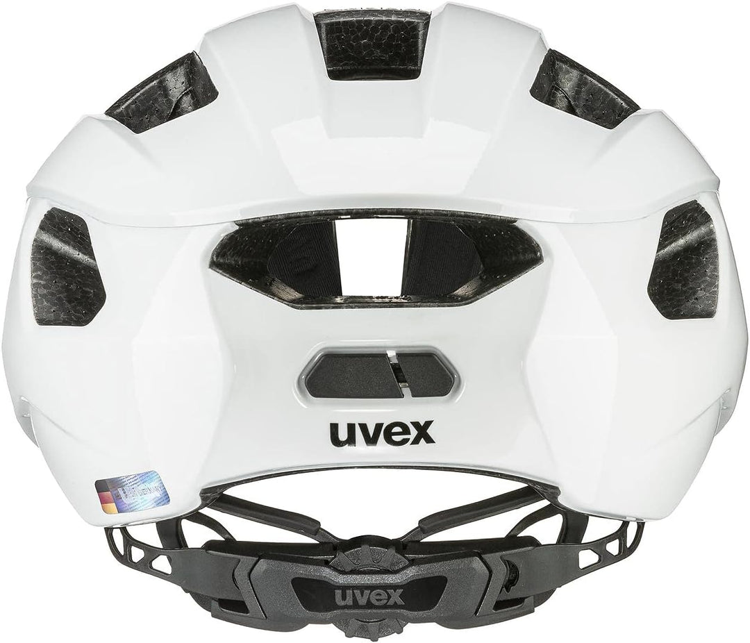 UVEX Rise Helm weiss 52-56 cm, 52-56 cm