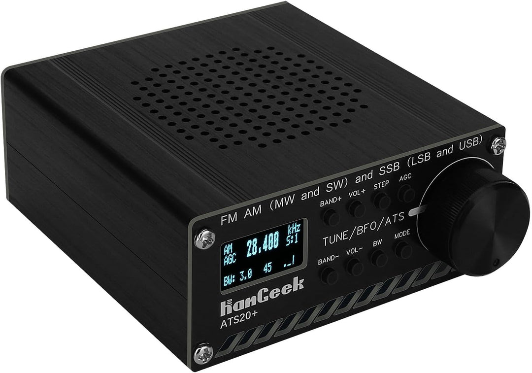 ATS-20+ Plus ATS20 V2 SI4732 Radio Empfänger DSP SDR Empfänger FM AM (MW und SW) und SSB (LSB und US