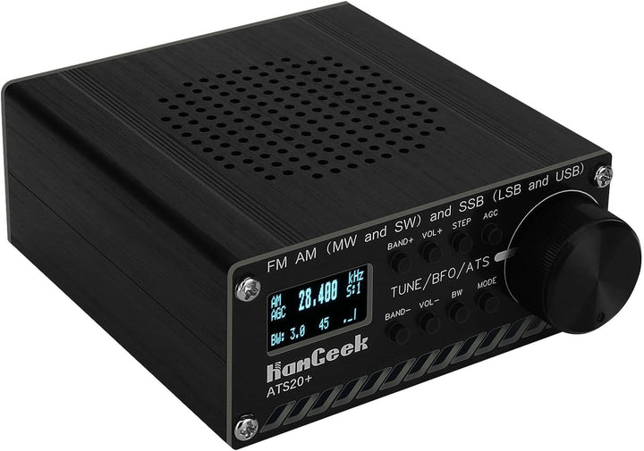 ATS-20+ Plus ATS20 V2 SI4732 Radio Empfänger DSP SDR Empfänger FM AM (MW und SW) und SSB (LSB und US