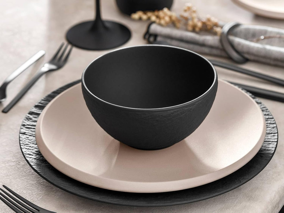 Villeroy & Boch Manufacture Rock BOL 14 cm Set4 Rustikal, Rustikal