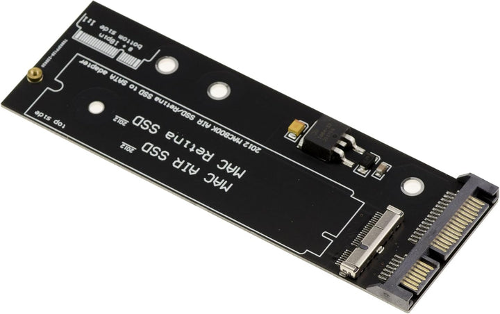 KALEA-INFORMATIQUE SATA-Adapter für 2012 Mac AIR oder Retina SSD mit 8+18 Pins, Hochleistungsversion