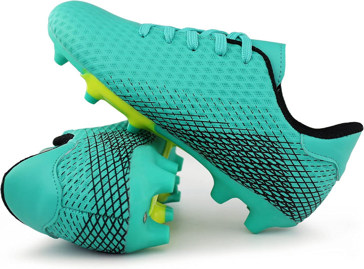 Hawkwell Unisex Kinder Fussballschuhe Trainingsschuhe, für Jungen und Mädchen 28 EU Grün, 28 EU Grün
